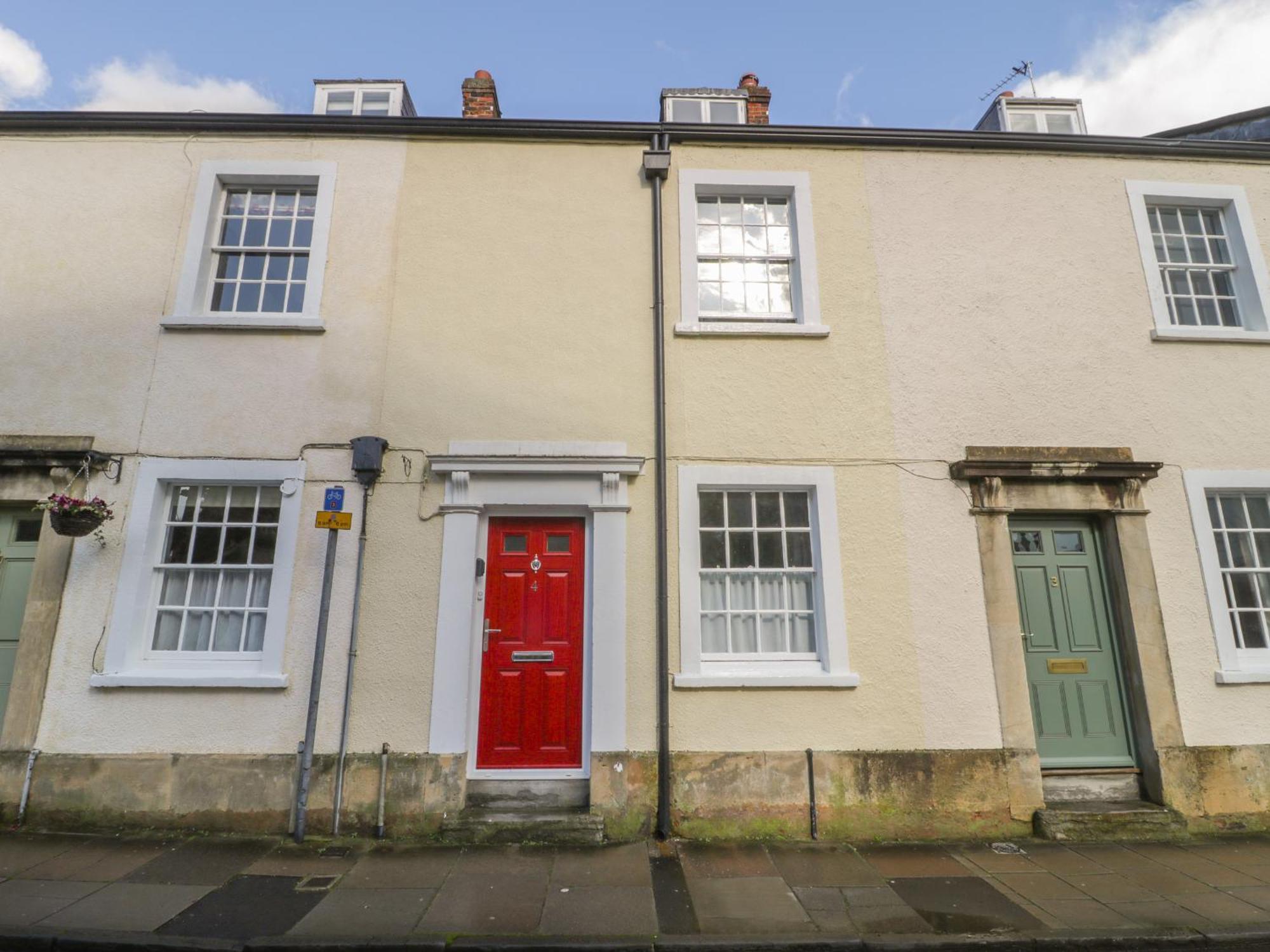 4 Priest Row Villa Wells Exterior foto